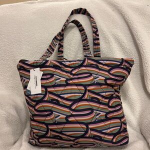 Vera Bradley Women's Ultralight East West Tote Bag NWT